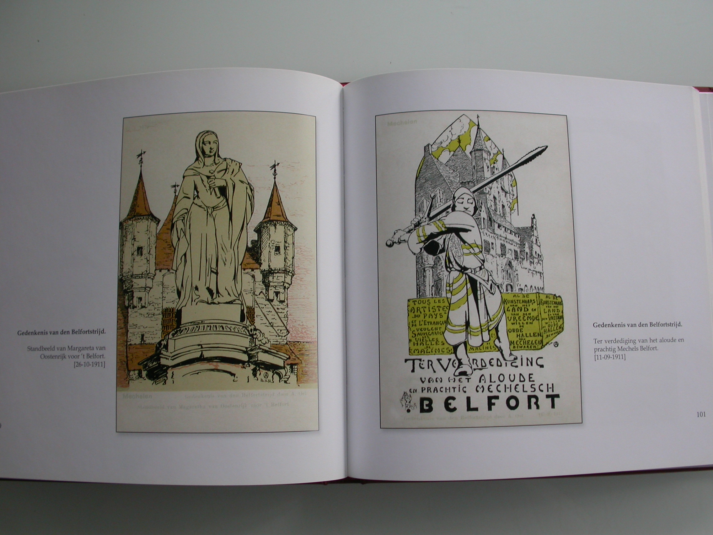 Boek van de week: Alfred Ost - Mechelen in prentkaarten - Marcel Kochen