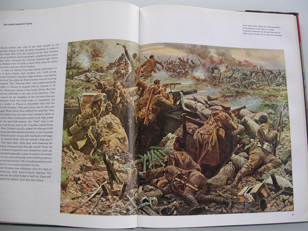 2-13 juni 1916 - De Slag bij Hill 62 - eerste wereldoorlog