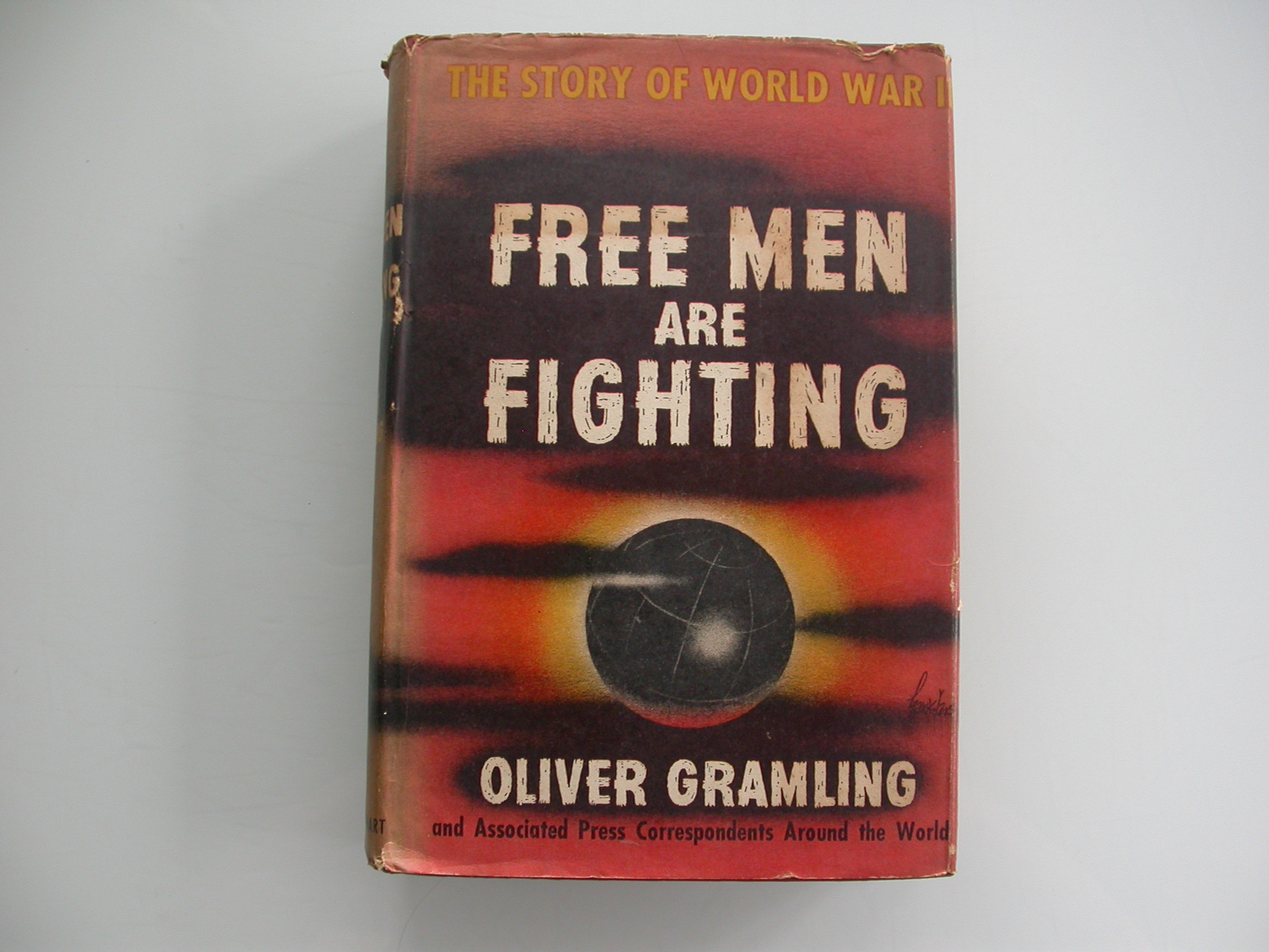 boek van de week: Free men are fighting WWII