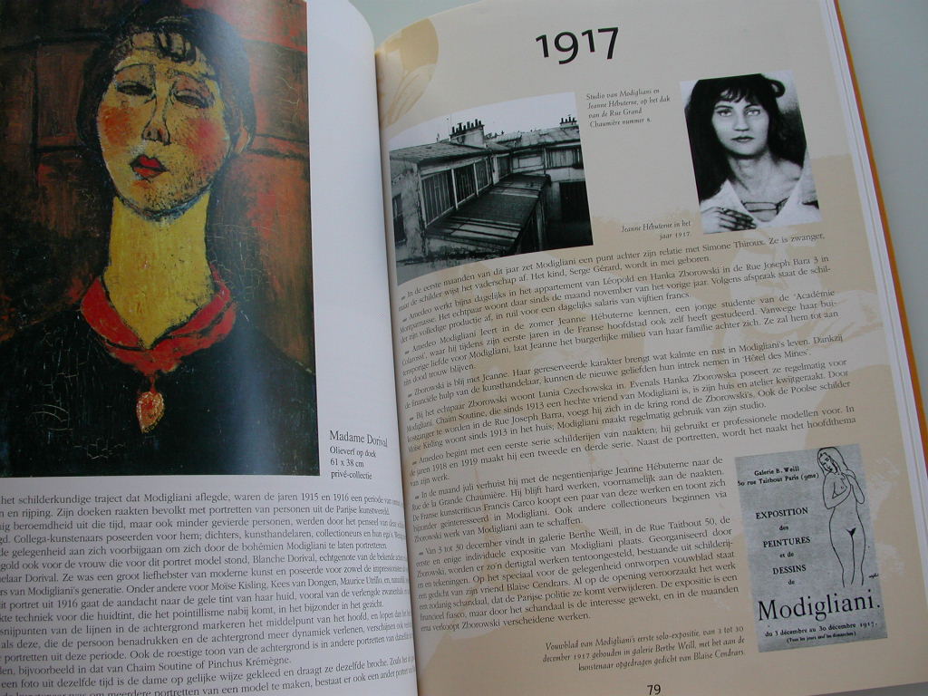 NIEUW binnen: Amedeo Modigliani (1884-1920)