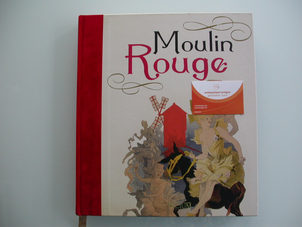 Op deze dag: 6 oktober 1889 Opening van de  Moulin Rouge in Parijs