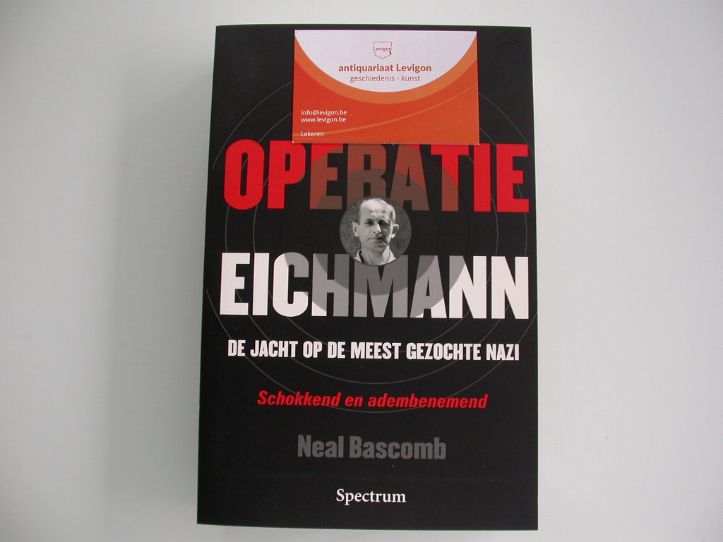 9 december 1961:  In Israël werd Adolf Eichmann schuldig bevonden