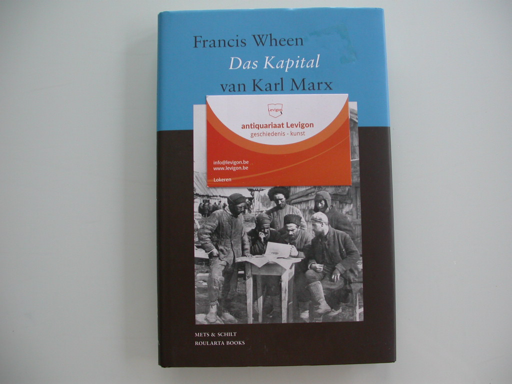 14 maart 1883 - overlijden Karl Marx
