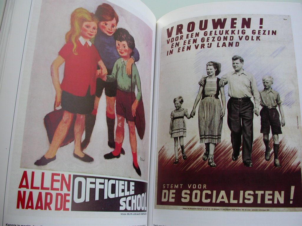 NIEUW binnen: De rode verleiding (2 delen) - een eeuw socialistische affiches