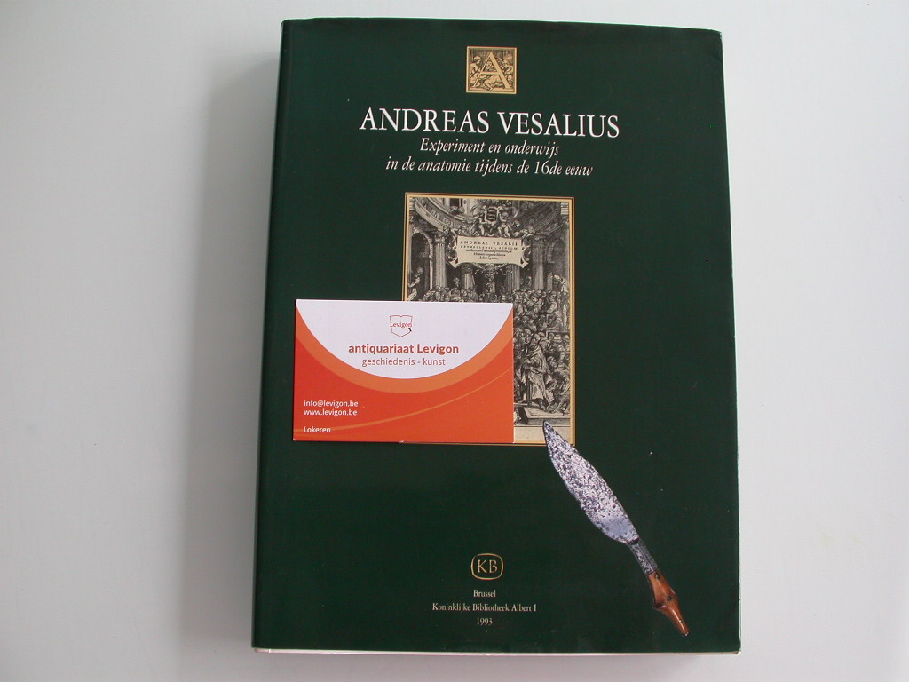 Boek van de week: Andreas Vesalius (1514-1564)