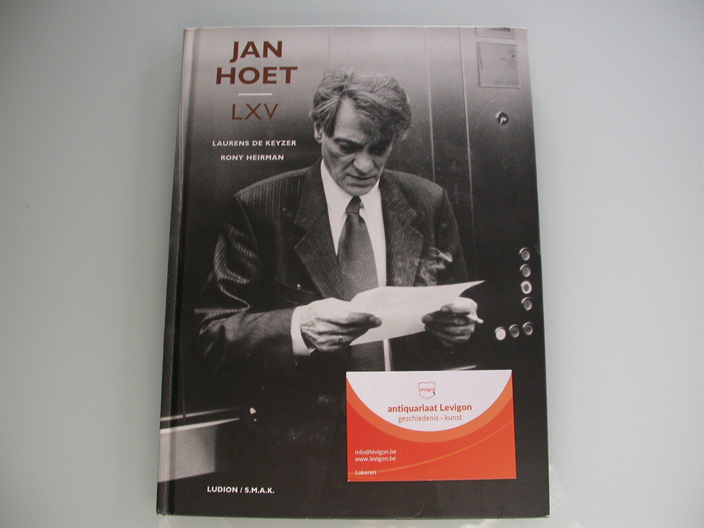 Op deze dag - 23 juni 1936 - Jan Hoet en de passie voor hedendaagse kunst