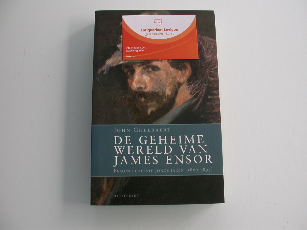 NIEUW binnen: John Gheeraert - De geheime wereld van James Ensor