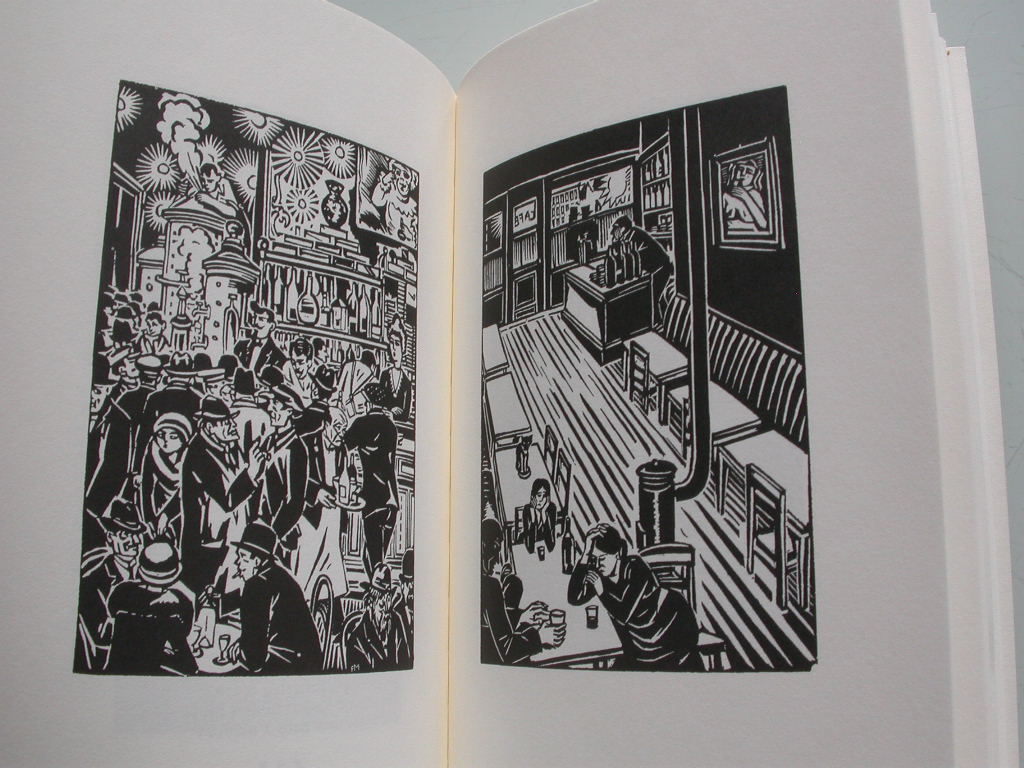 NIEUW binnen: Joris van Parys - Masereel 100 houtsneden