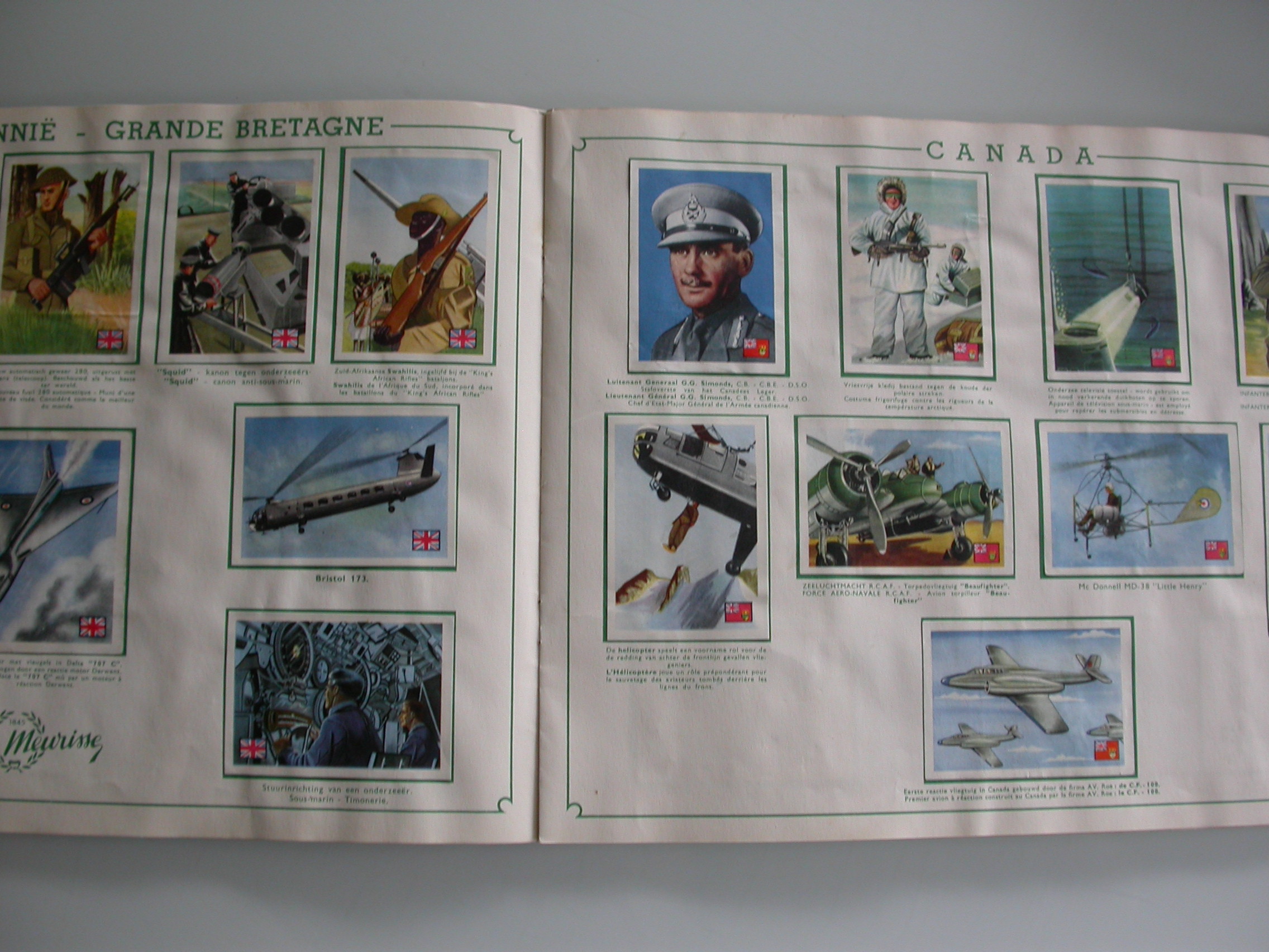 Boek / prentenalbum van de week: De Atlantische legers album 2 - Meurisse