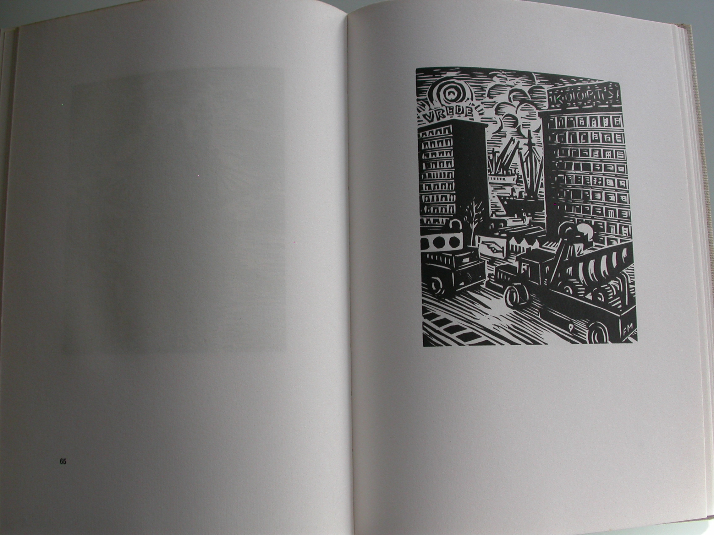 3 januari 1972 - overlijden Frans Masereel