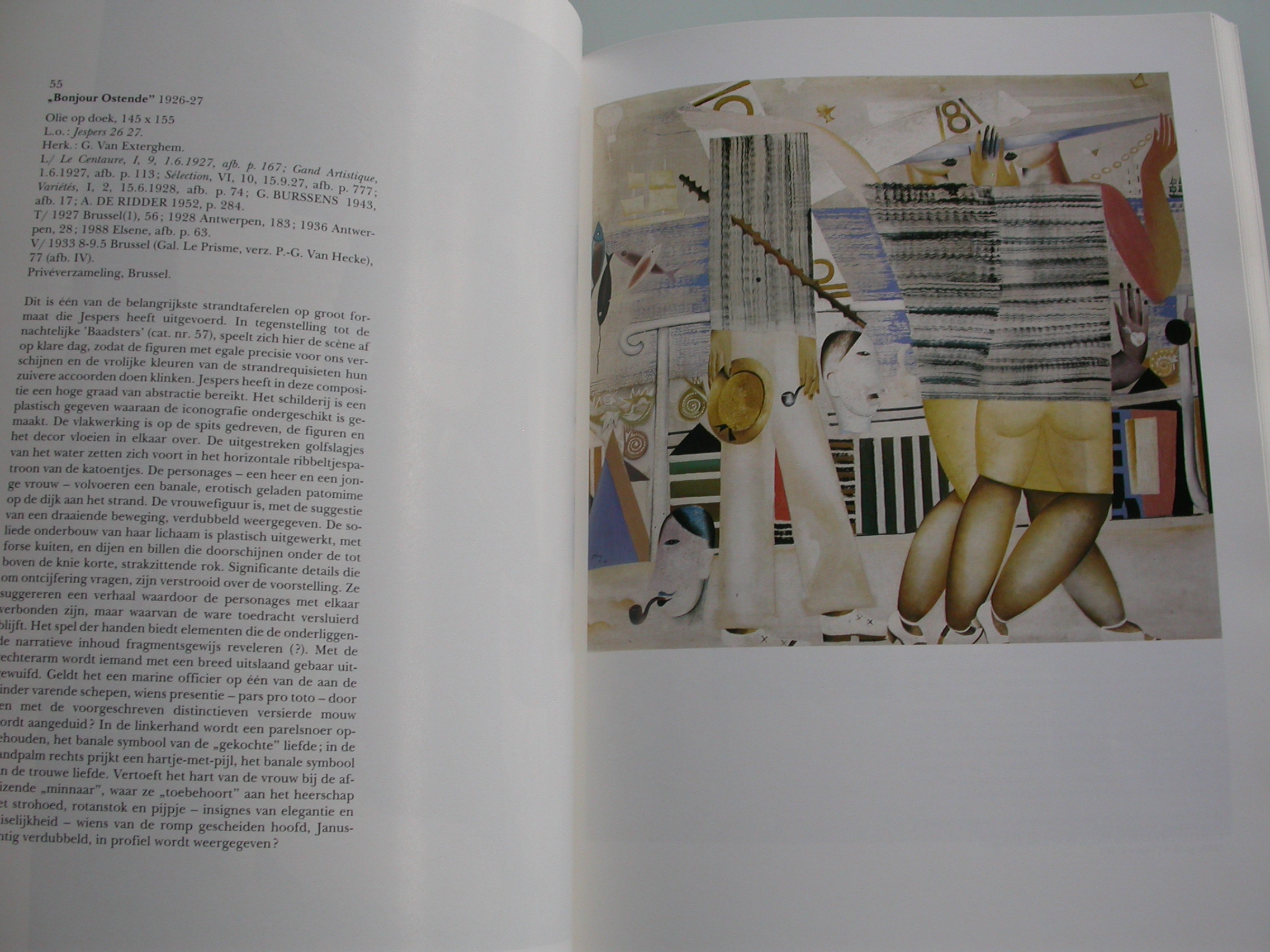 NIEUW binnen: Jean F Buyck - Floris Jespers 1889-1965