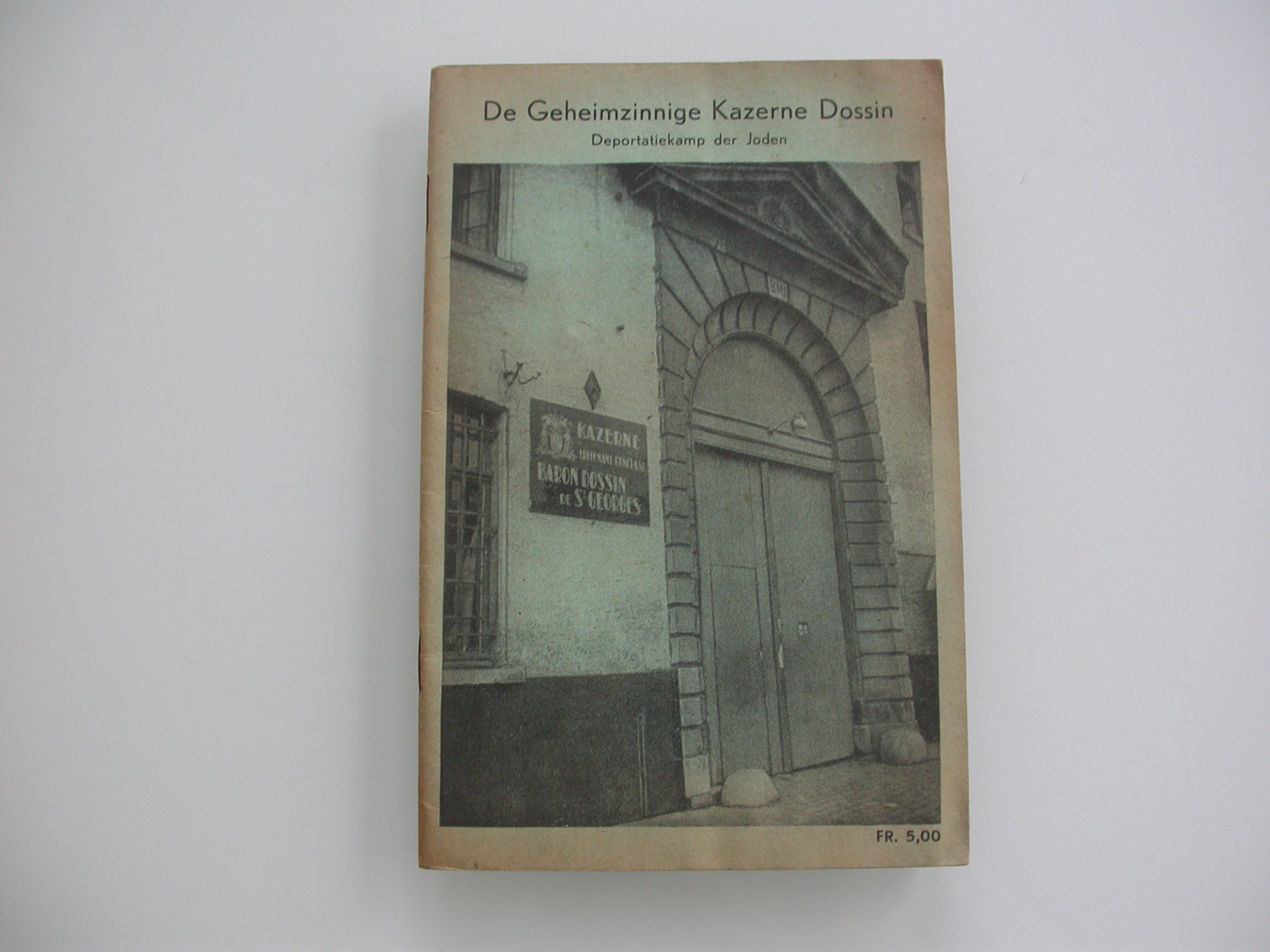 NIEUW binnen: Jos Hakker - De geheimzinnige Kazerne Dossin 1944