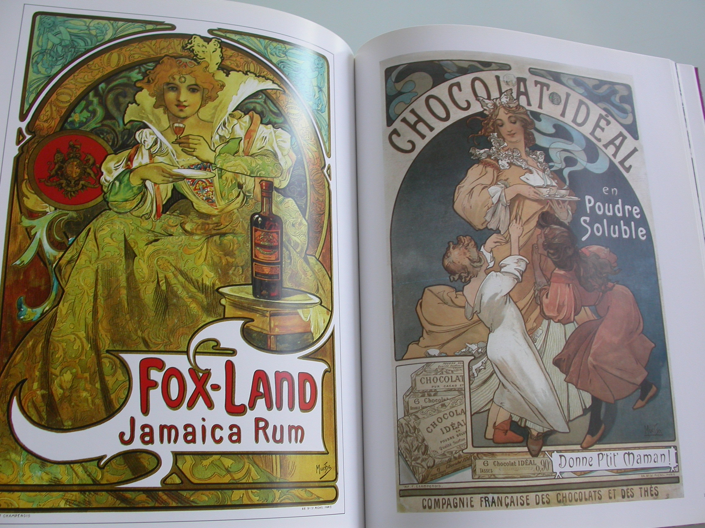 NIEUW binnen: Ellridge - Mucha The triumph of Art Nouveau