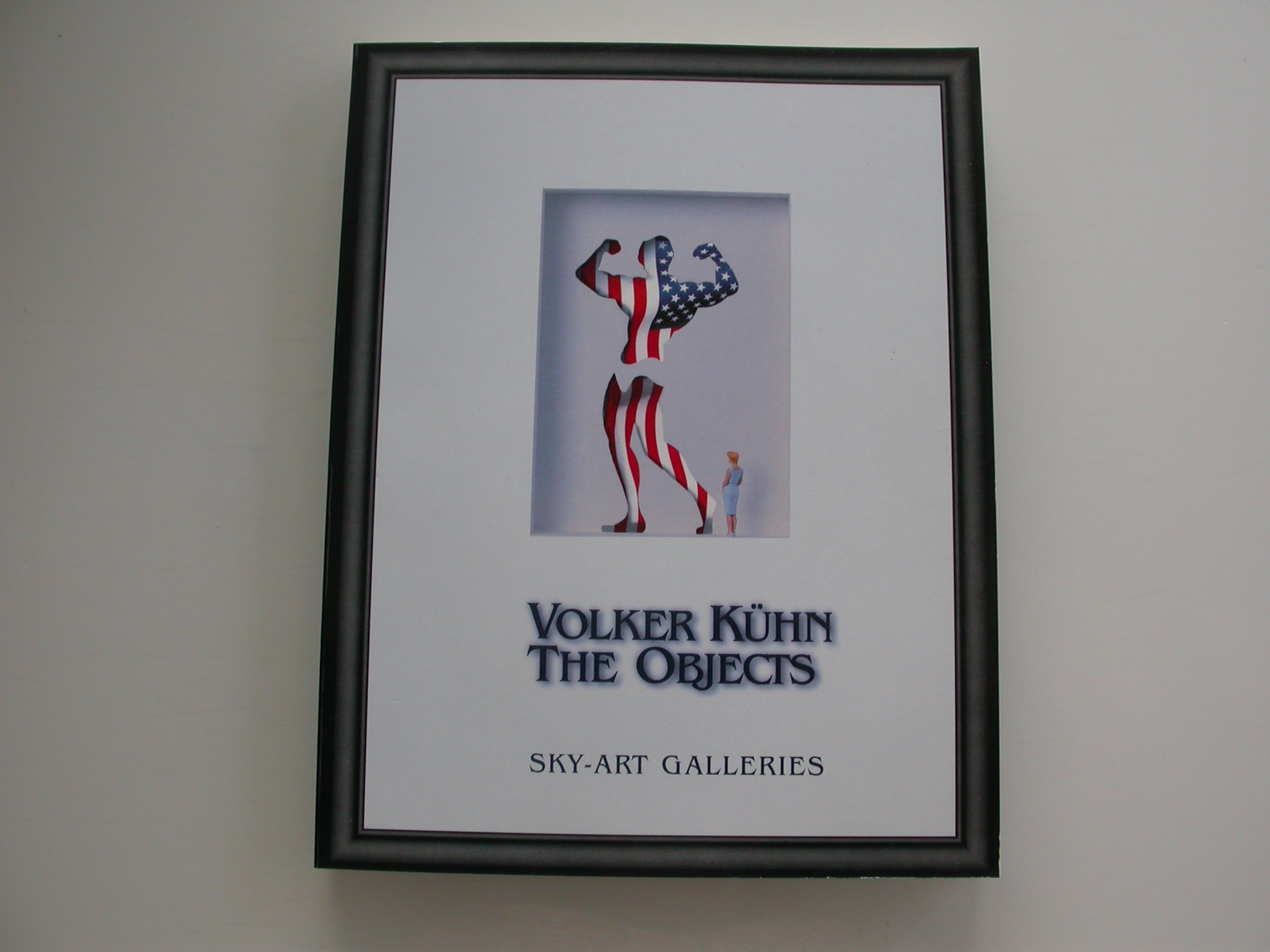 NIEUW binnen: Volker Kühn The Objects