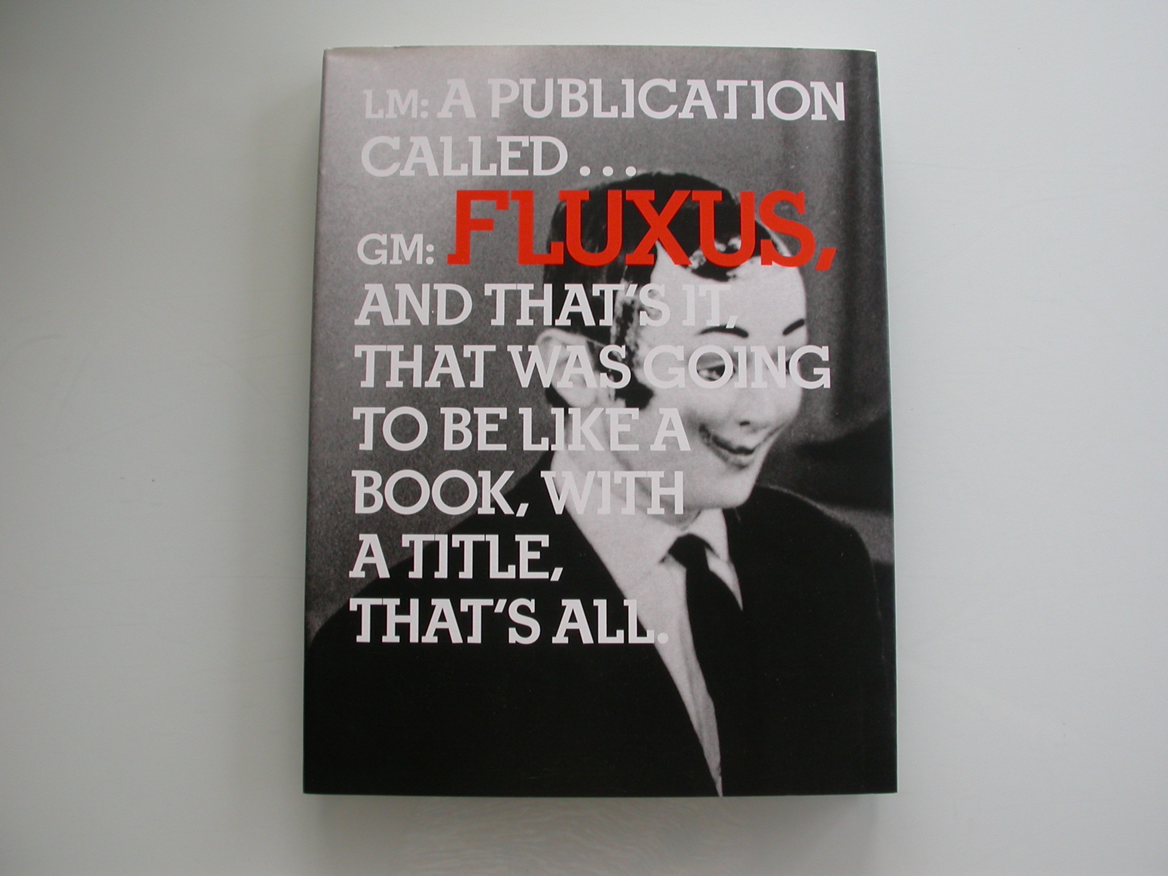 NIEUW binnen: Jenkins (red) In the spirit of Fluxus
