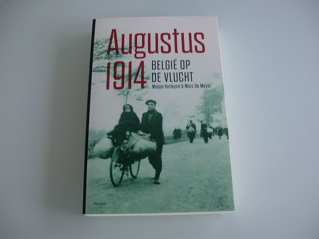 Augustus 1914 België op de vlucht