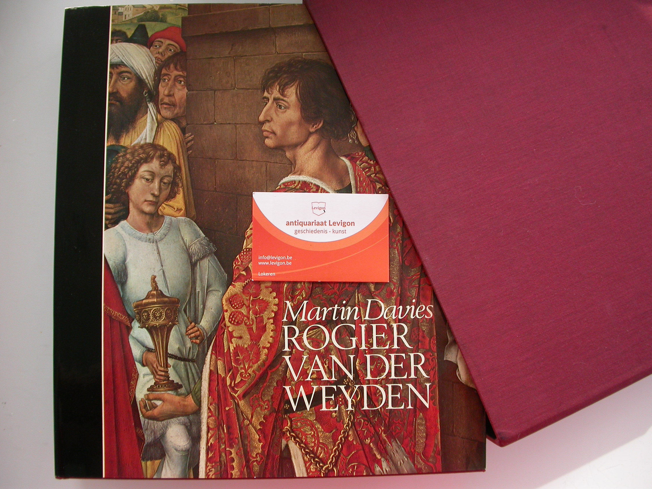 Op deze dag - 18 juni 1464 - Rogier van der Weyden, meester van de Vlaamse Primitieven