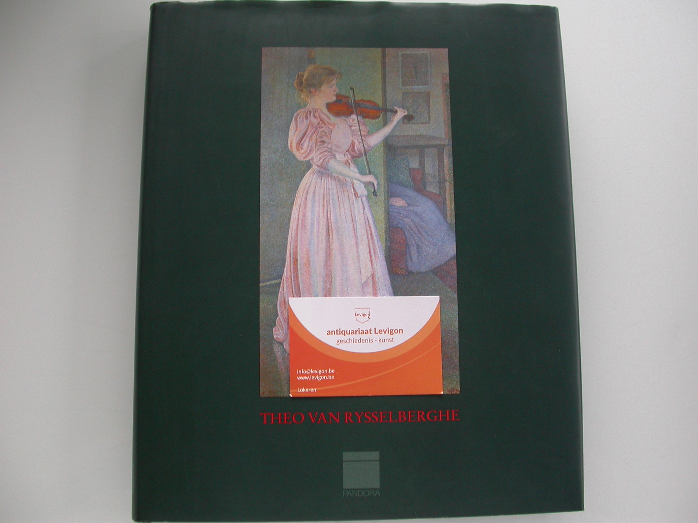 NIEUW binnen: Robert Hoozee - Théo van Rysselberghe neo-impressionist
