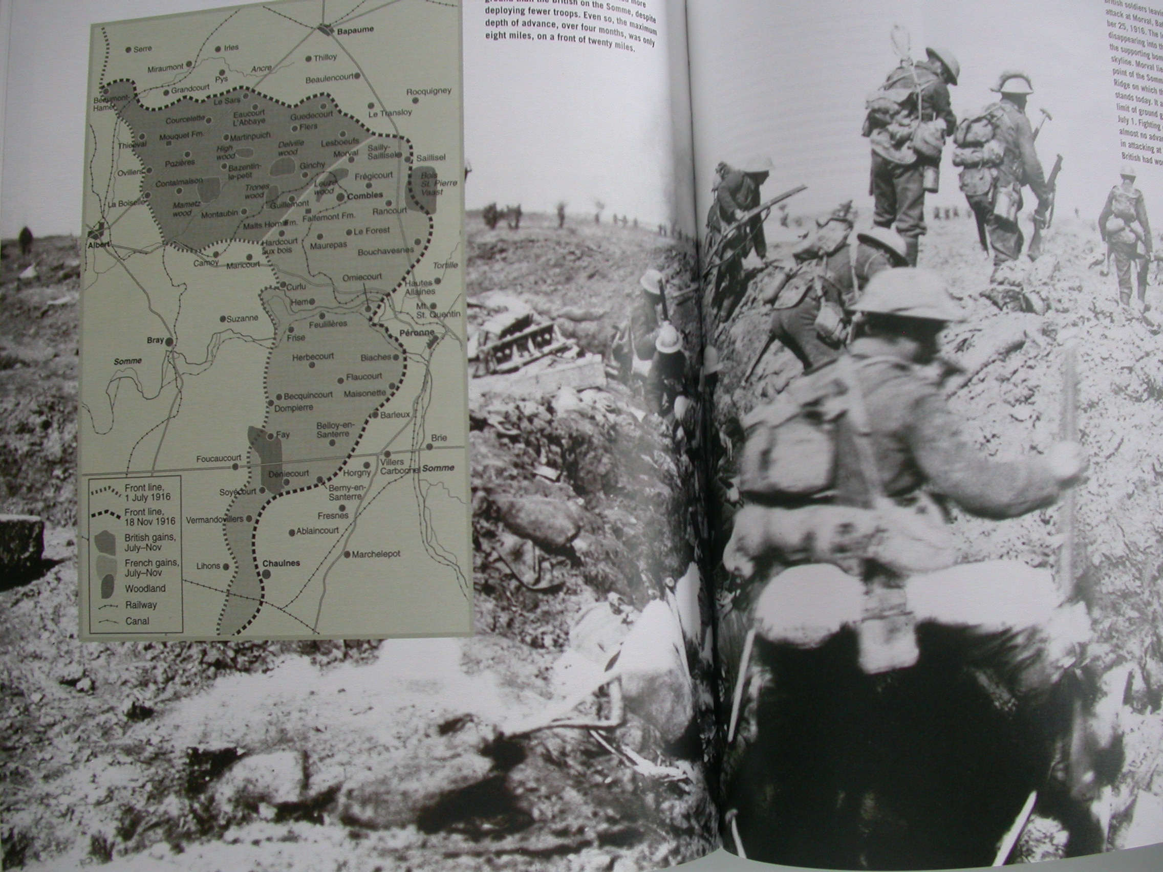 1 juli-18 november 1916 - Slag aan de Somme 1 juli-18 november 1916 - Slag aan de Somme