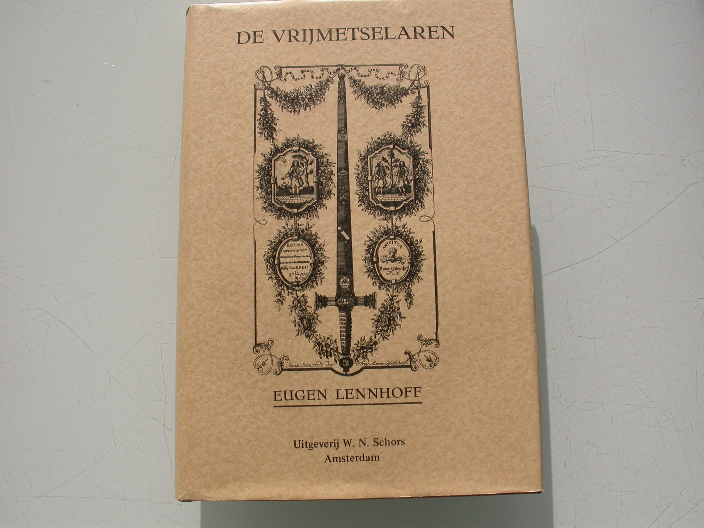 Boek van de week: Eugen Lennhoff - De vrijmetselaren