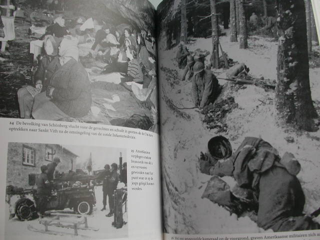 16 december 1944-25 januari 1945: Het Ardennenoffensief - The battle of the bulge