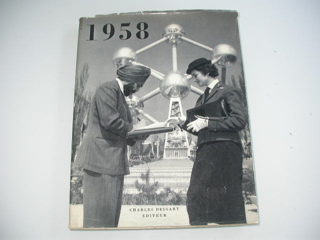 18 maart 1958 - Het Atomium in Brussel wordt voltooid