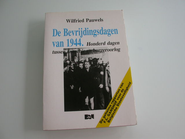 3 september 1944 bevrijding van Brussel