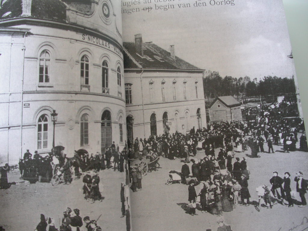 4 augustus 1914 - Duitsland valt België binnen (eerste wereldoorlog)