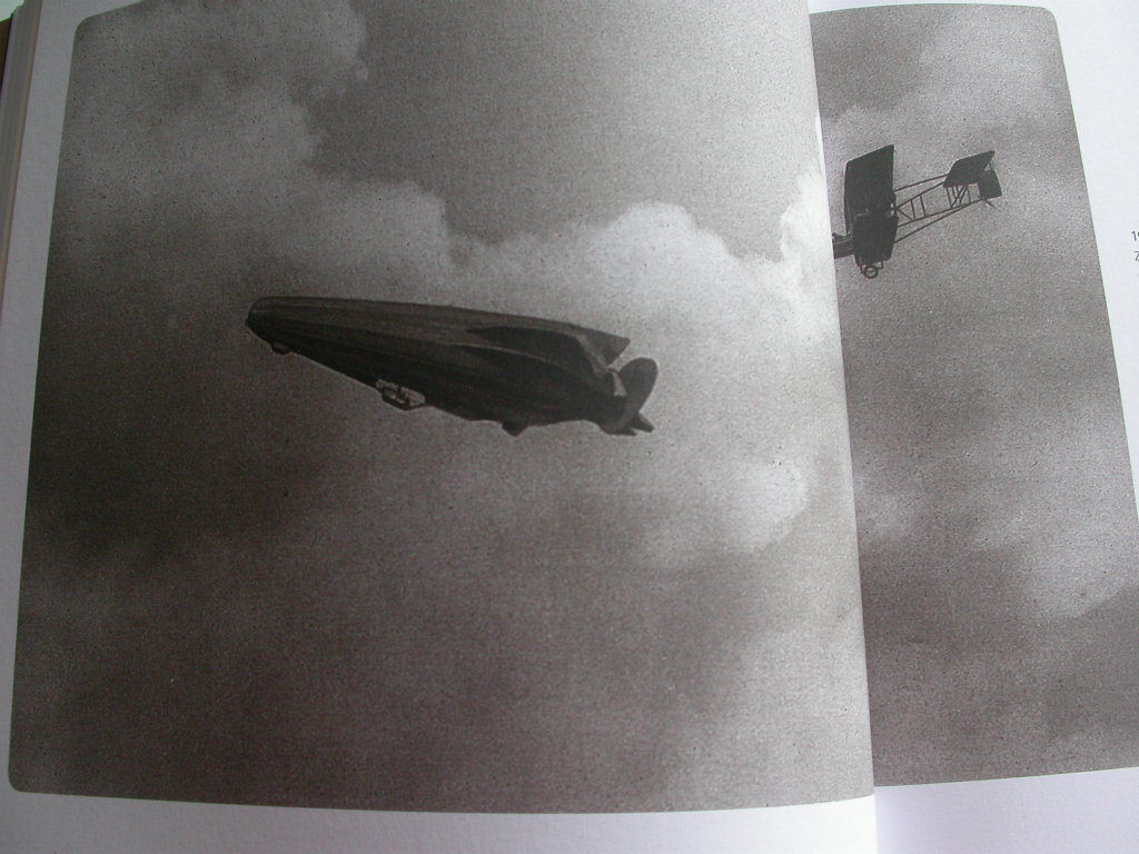 9 september 1915 - een Duitse zeppelin bombardeert Londen