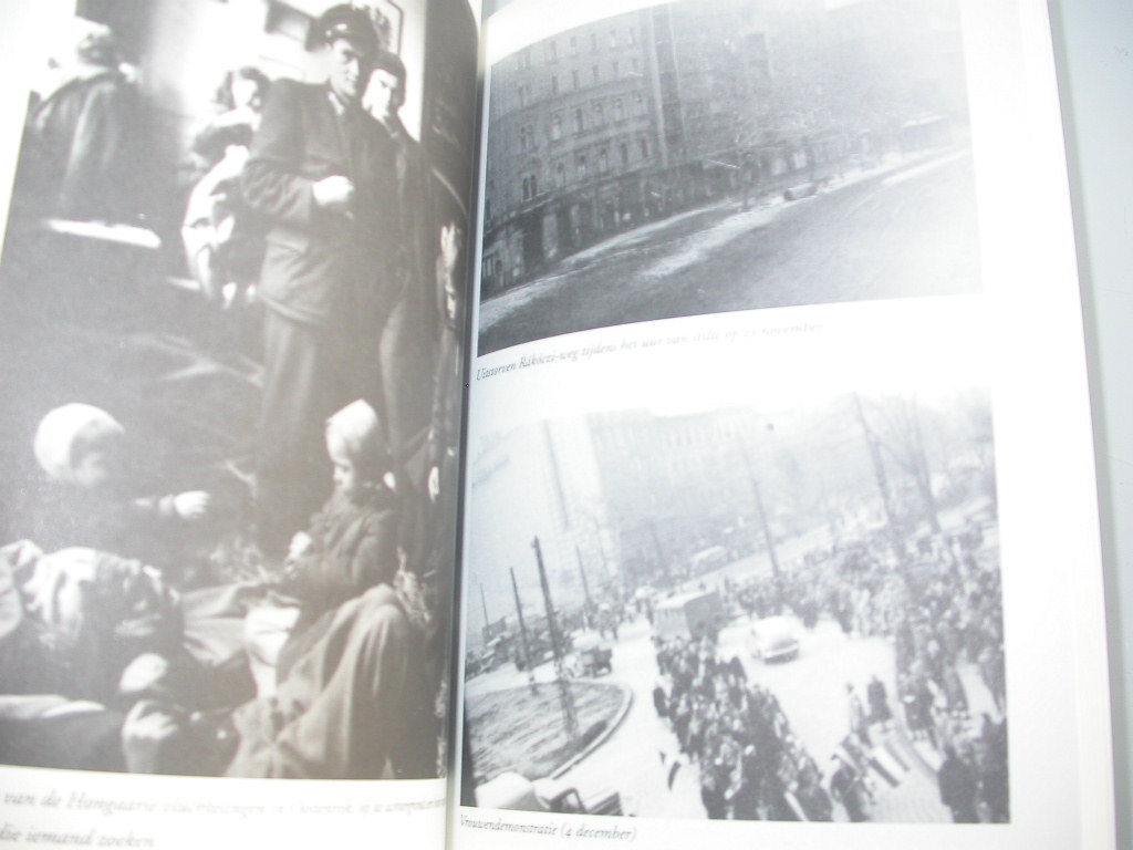23 oktober - 4 november 1956: de Hongaarse opstand tegen het communistische regime
