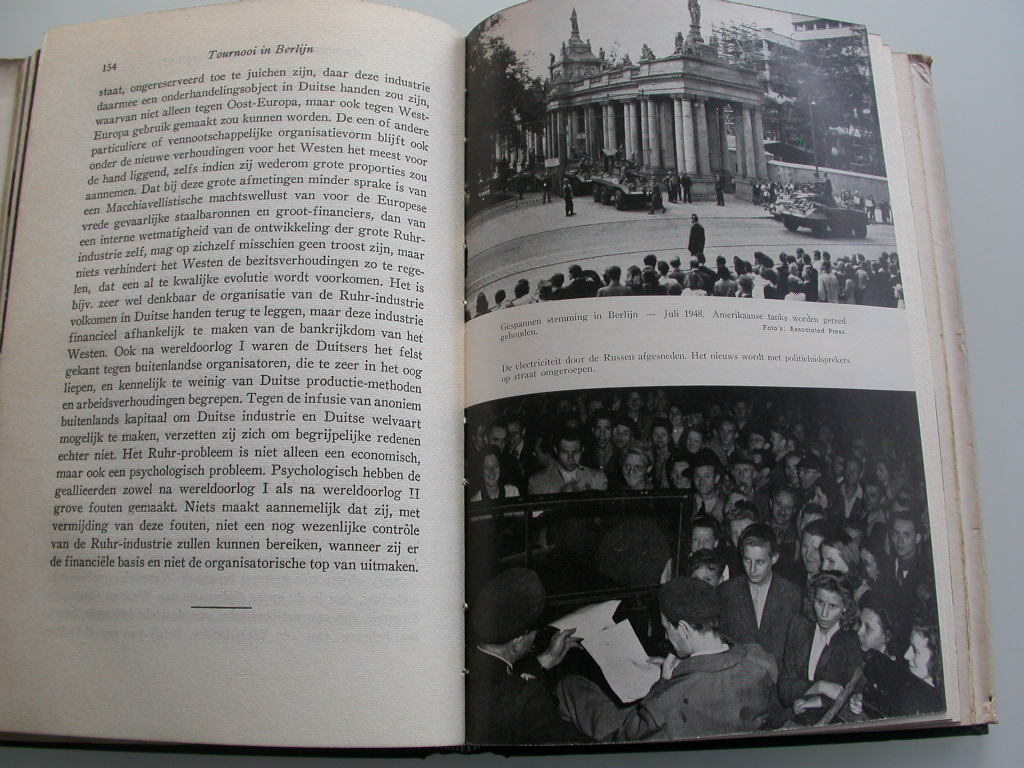 12 mei 1949 - de Sovjet-Unie heft de blokkade van Berlijn op