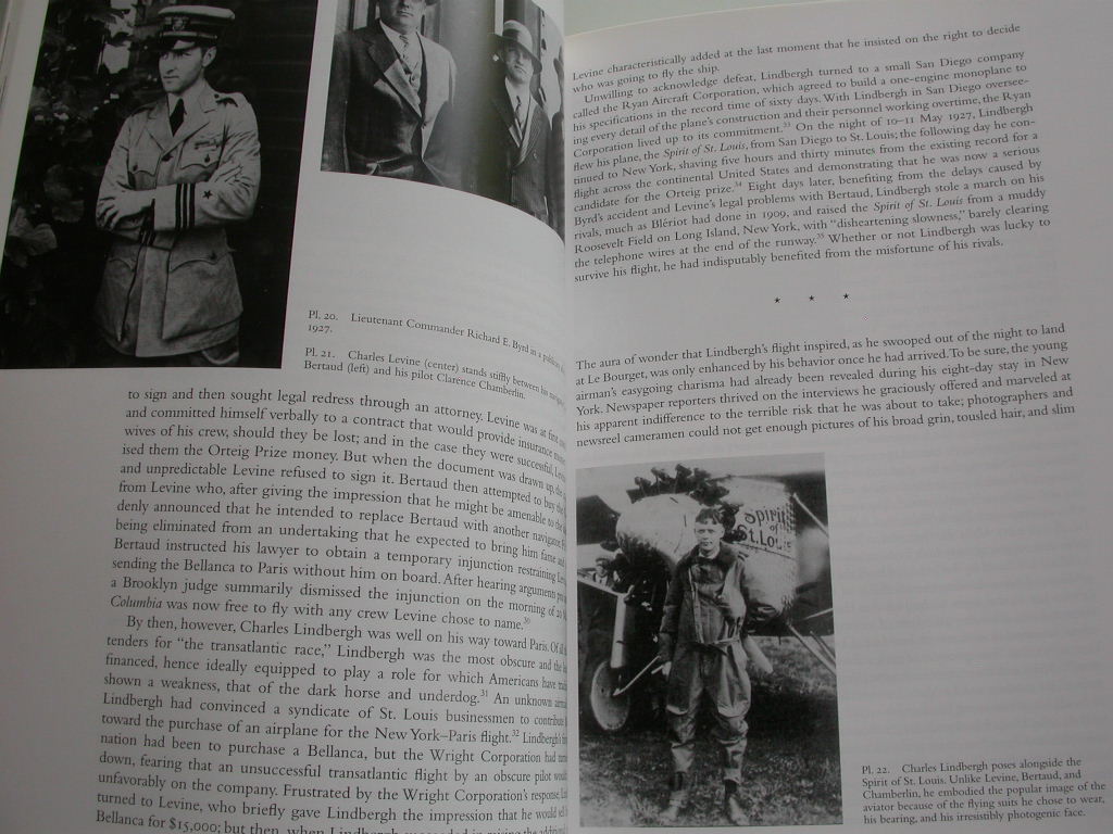 21 mei 1927 - Charles Lindbergh voltooit de eerste non-stop solovlucht over de Atlantische Oceaan