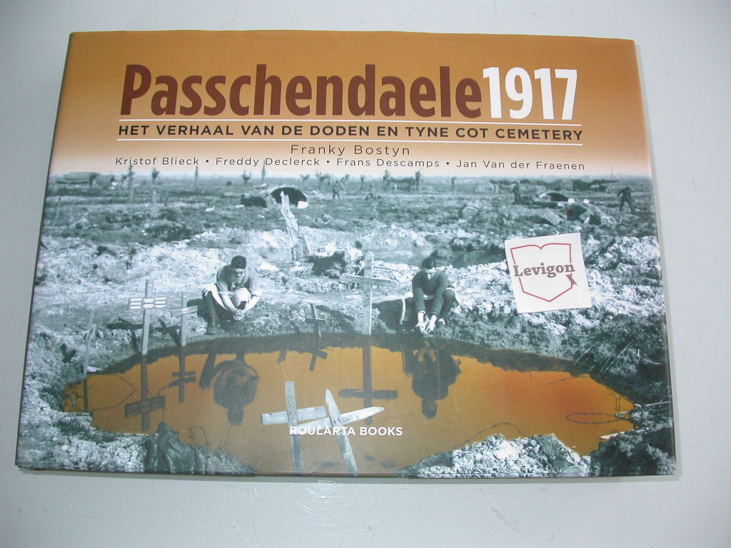 6 november 1917 - einde van de slag bij Passendale