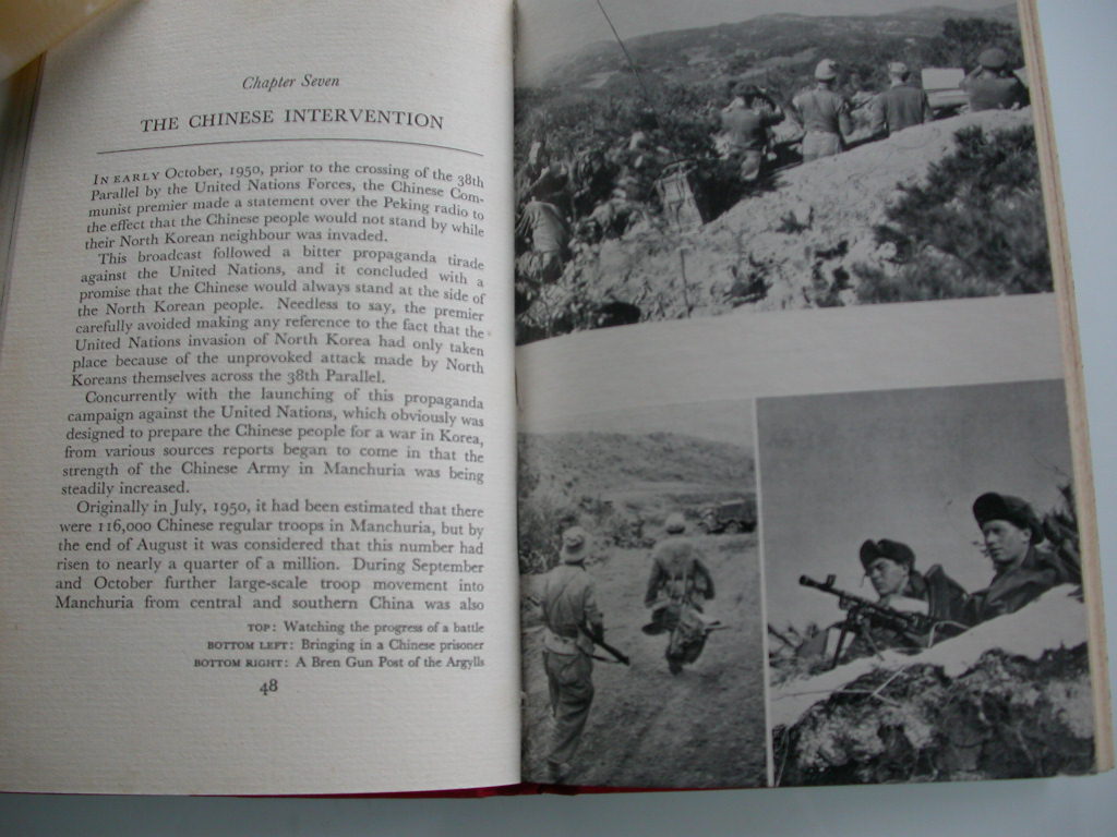 26 november 1950 - Chinese troepen trekken Noord-Korea binnen (Korea oorlog)