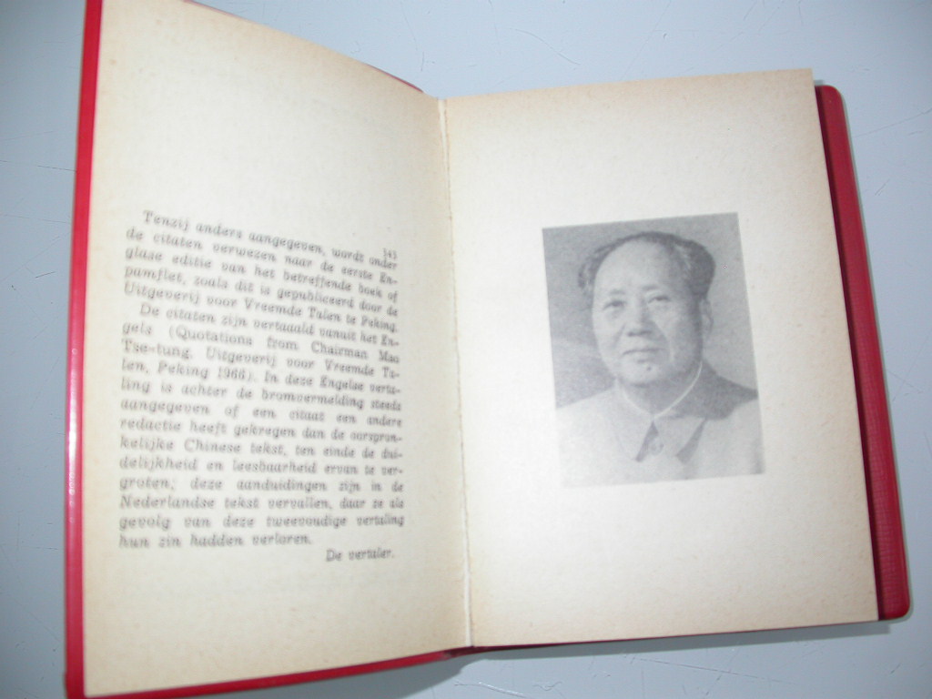 9 september 1976 - overlijden Mao Tse-Toeng / Mao Zedong