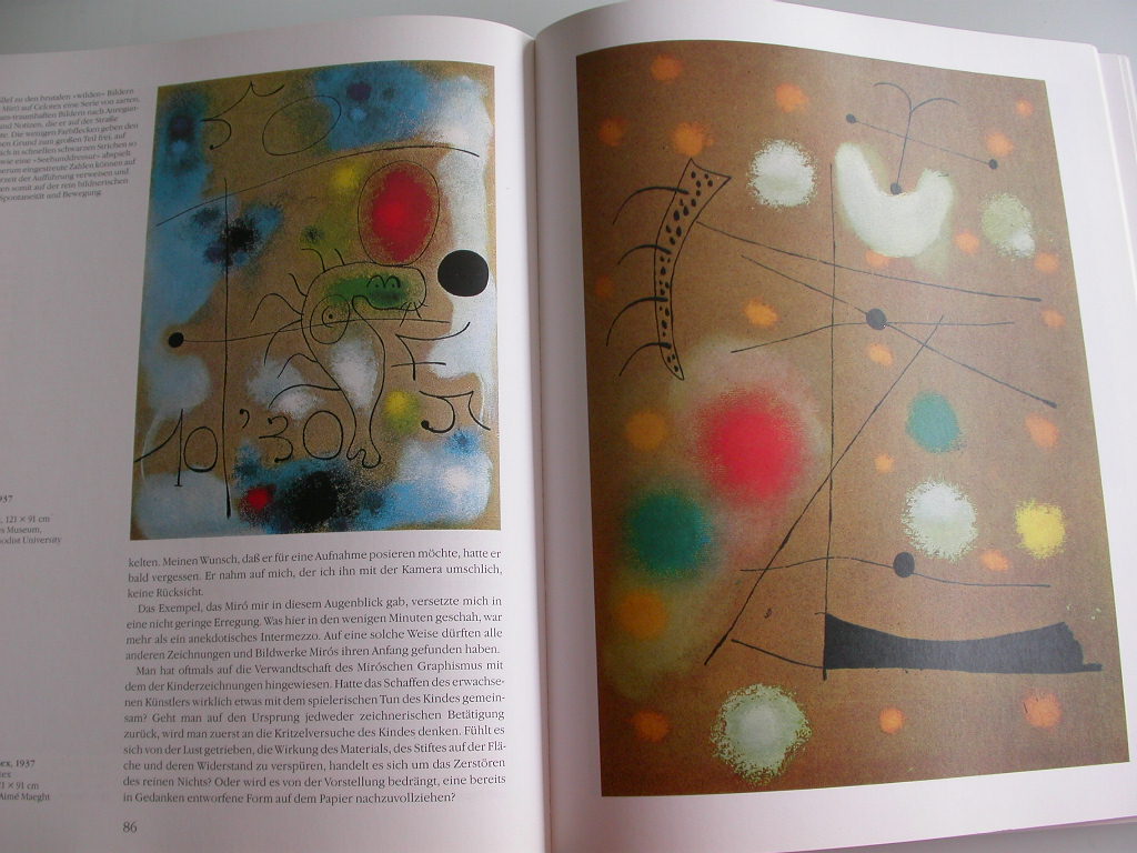 tentoonstellingstip: Joan Miro - The essence of past and present things