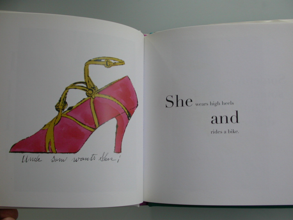 NIEUW binnen: Andy Warhol - Shoes, shoes, shoes