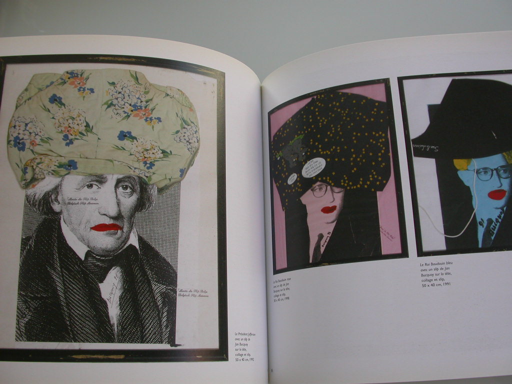 NIEUW binnen: Jan Bucquoy - Illustrated 1968-2009