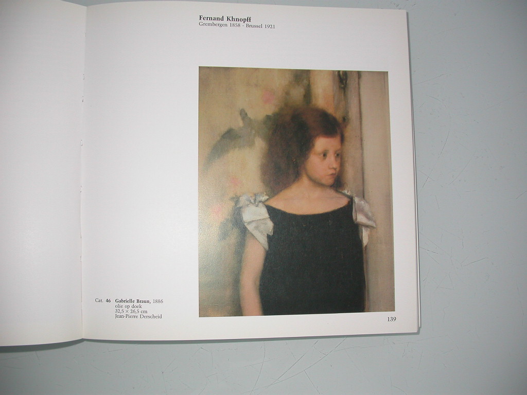 12 september 1858 - geboortedag Fernand Khnopff