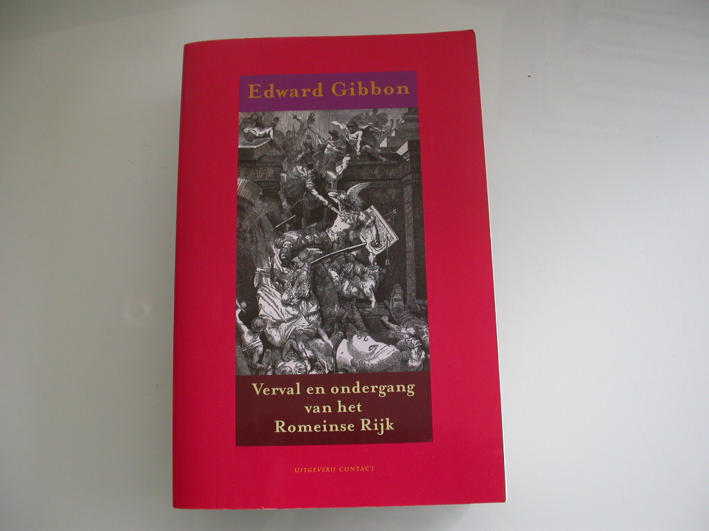 NIEUW binnen: Edward Gibbon - Verval en ondergang van het Romeinse Rijk