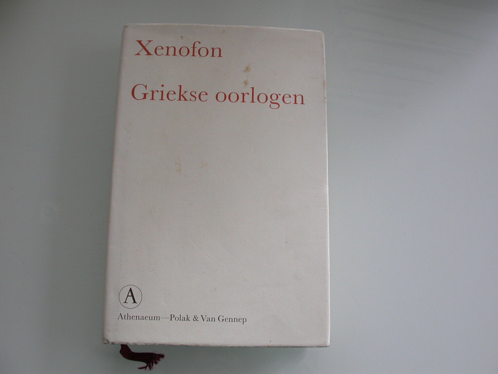 In de kijker: Xenofon - Griekse oorlogen