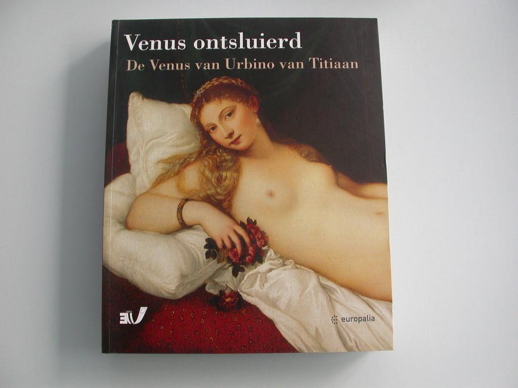 Boek van de week: Venus ontsluierd (Europalia Italia) - de Venus van Urbino van Titiaan (1538)