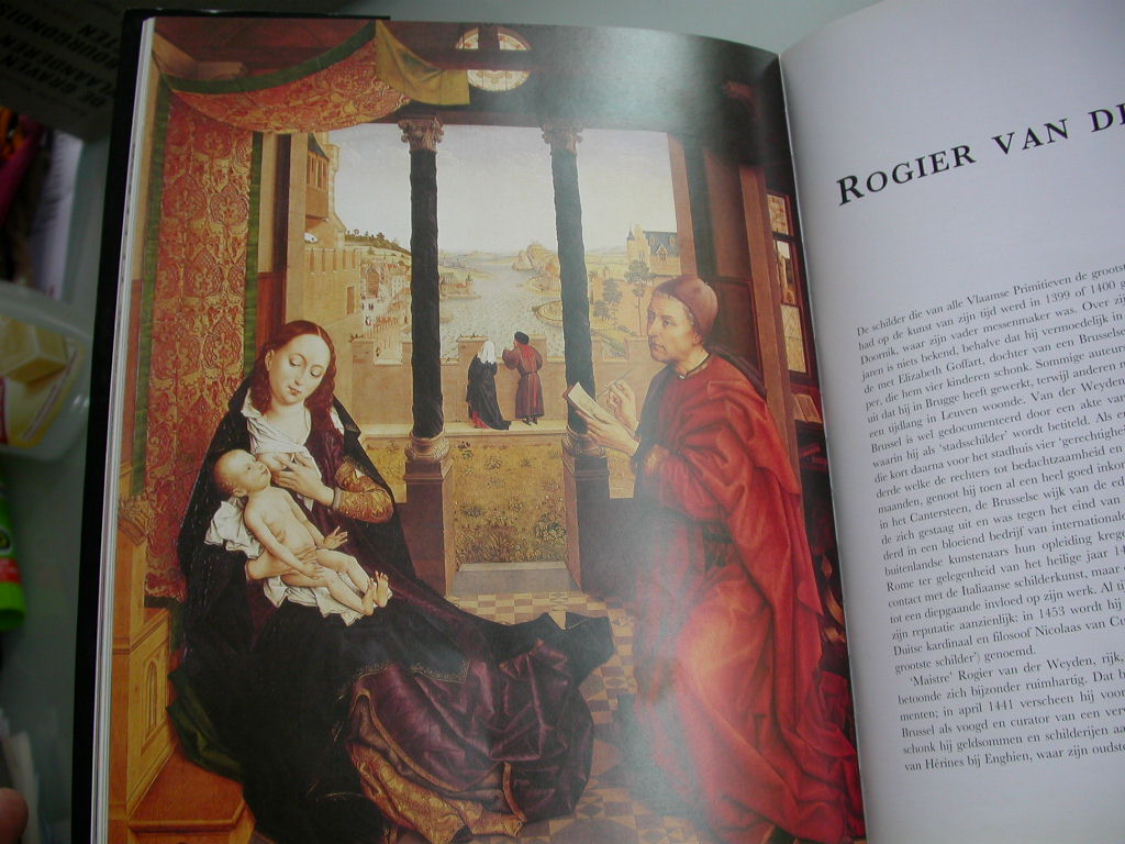 18 juni 1464: overlijden Rogier van der Weyden