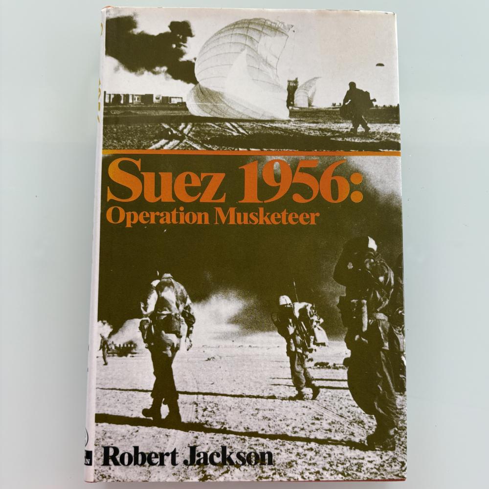 Op deze dag 29 oktober 1956: de Suezcrisis