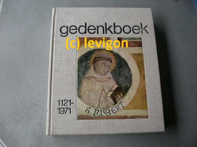 Gedenkboek orde van Prémontré (1121-1971)