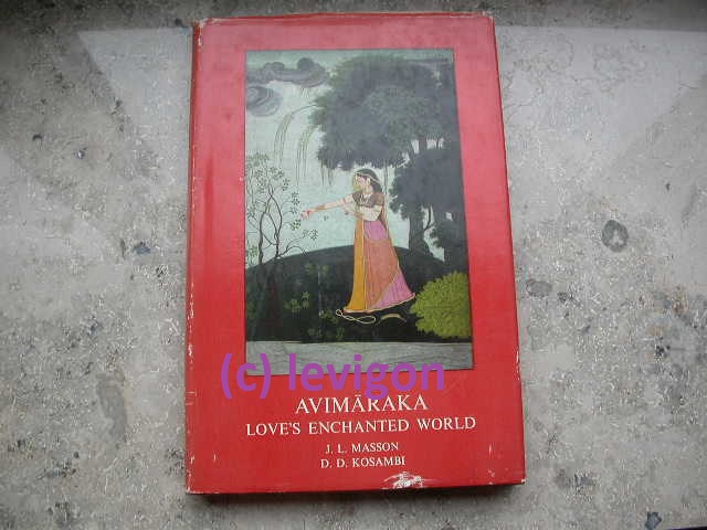 Masson JL ea: Avimaraka, Love's enchanted world
