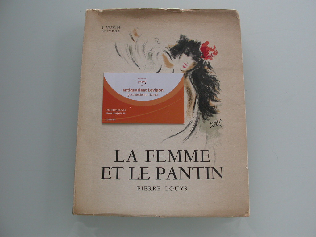 Louÿs Pierre: La femme et le pantin (numéroté)