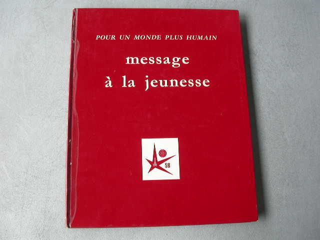 Expo 58: Message à la jeunesse