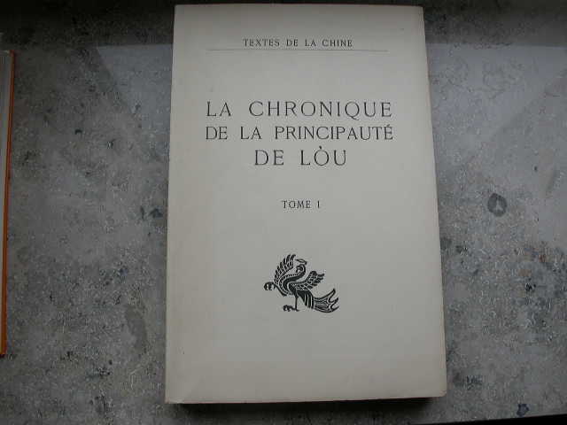 Couvreur La chronique de la principauté de Lou tome I