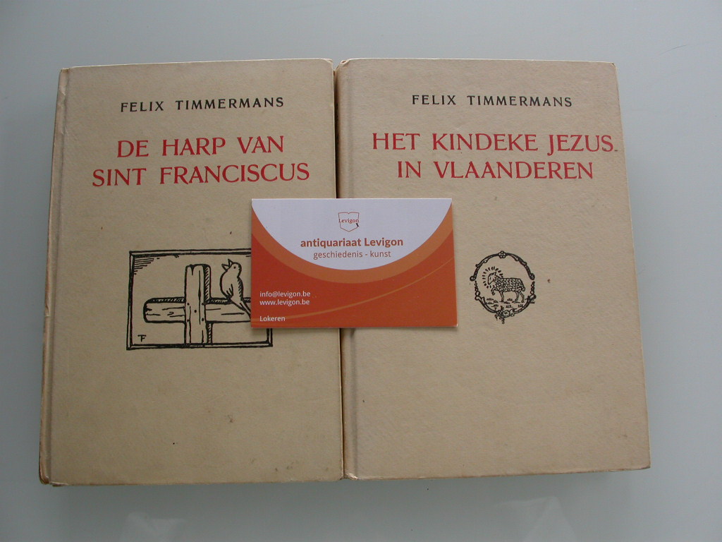 lot Felix Timmermans (2 boeken)